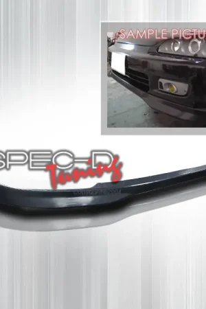 Honda Civic 2DR & 3DR Spec-D Type R Style - ABS Plastic Front Lip - LPF-CV923T-ABS Place Order