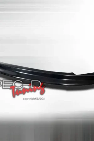 Honda Civic 2DR Spec-D Mugen Style ABS Plastic Front Lip - LPF-CV062M-ABS Direct From Factory