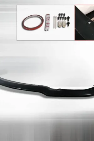 Subaru WRX Spec-D Sit Style Front Lip - Polyurethane - LBF-WRX06STI-PU Free Shipping