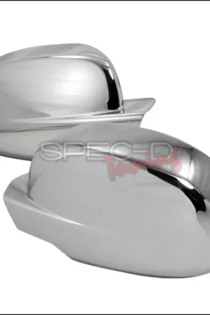 Viral Chevrolet Avalanche Spec-D Side Mirror Cover - Chrome - RMC-AVA07CR