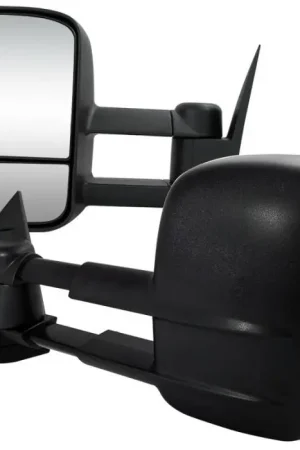 Chevrolet Silverado Spec-D Towing Mirrors - Manual - RMX-SIV07-M-FS Time-Limited