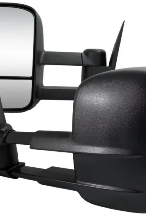 Chevrolet Silverado Spec-D Towing Mirrors - Power - RMX-SIV03H-P-FS Exclusive Offer