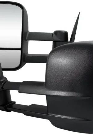 Chevrolet Silverado Spec-D Towing Mirrors - Power - RMX-SIV99H-P-FS Order Now