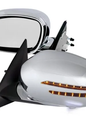 Warranty Included Chrysler 300 Spec-D Power Fold Mirror - RMU-30005CR-P