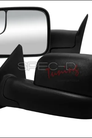 Holiday Sale Dodge Ram Spec-D Towing Mirrors - Manual - RMX-RAM02-M-FS
