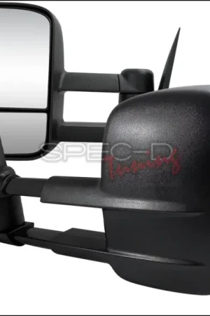 Top Rated Ford F150 Spec-D Towing Mirrors - Manual - RMX-F15097-M-FS