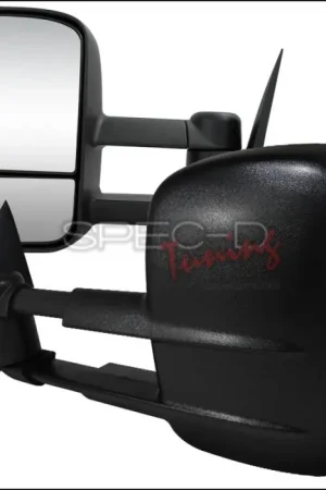 Special Offer Ford F150 Spec-D Towing Mirrors - Manual with LED Signal - RMX-F15097LED-M-FS