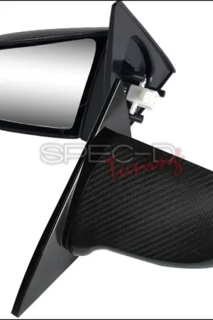 Honda Civic 2DR Spec-D Spoon Style Mirror - Carbon Finish Power Adjusting - RMS-CV012CF-P Order Now