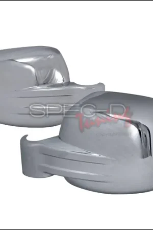 Jeep Liberty Spec-D Side Mirror Cover - Chrome - RMC-LIB02CR Don’t Miss Out