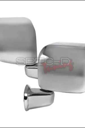 Jeep Wrangler Spec-D Side Mirror Cover - Chrome - RMC-WRG07CR Viral