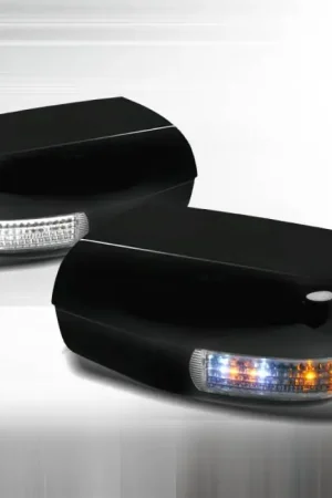 Mercedes-Benz S Class Spec-D LED Mirror Cover - Black - RMC-BW14095BK Flash Sale