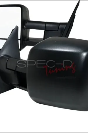Viral Toyota Tundra Spec-D Towing Mirrors - Power - RMX-TUN07LEDH-P-FS