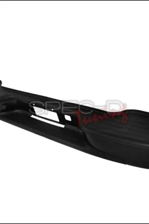 Handmade Chevrolet Suburban Spec-D Rear Bumper Step - Black - SRB-SUB00BK-FS