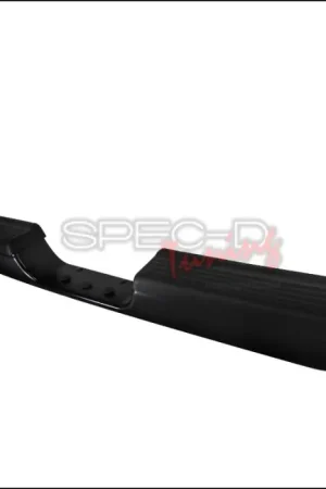 Dodge Ram Spec-D Rear Bumper Step - Black - SRB-RAM94BK-FS Shop Now
