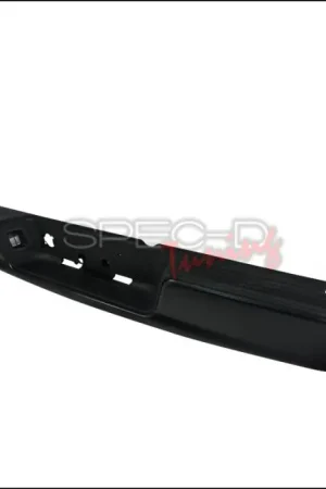 Hot Deal Dodge Ram Spec-D Rear Bumper Step - Black with 4 Brackets - SRB-RAM024BBK-FS