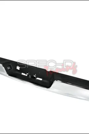 Dodge Ram Spec-D Rear Bumper Step - Chrome with 4 Brackets - SRB-RAM024BCR-FS Discount