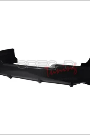 Deal Mitsubishi Lancer Spec-D Sport Style Rear Lip - Polyurethane - LPR-LAN08SP-PU