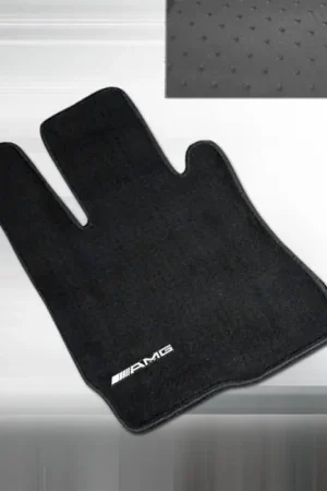 Price Cut Mercedes-Benz S Class Spec-D Floor Mat with Logo - MAT-BW221-AMG