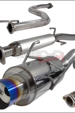 Don’t Miss Out Acura Integra Spec-D N1 Style Catback Exhaust with Burnt Tip - MFCAT2-INT94GSRT-SD