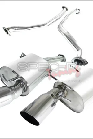 BMW 3 Series Spec-D Catback Exhaust System - MFCAT3-E9207 One Day Deal