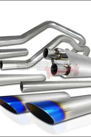 Viral Ford F150 Spec-D Catback Exhaust System - MFCAT2-F15004-SD