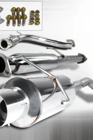 Honda Accord Spec-D N1 Style Catback Exhaust - MFCAT2-ACD94 Deal