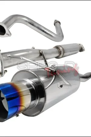 Honda Accord Spec-D N1 Style Catback Exhaust with Burnt Tip - MFCAT2-ACD90T-SD Flash Sale