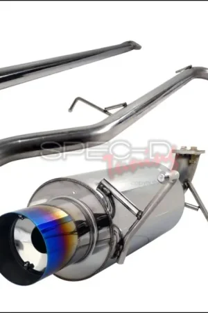 Honda Accord Spec-D N1 Style Catback Exhaust with Burnt Tip - MFCAT2-ACD982T-SD No Minimum Order