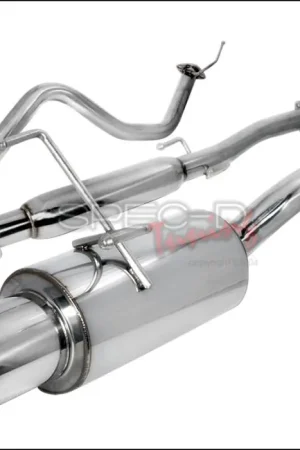 Price Cut Honda Civic Spec-D N1 Style Catback Exhaust - MFCAT2-CV923