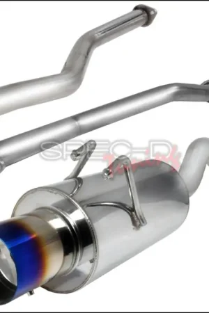 Honda Civic Spec-D N1 Style Catback Exhaust with Burnt Tip - MFCAT2-CV01T-SD Super Sale