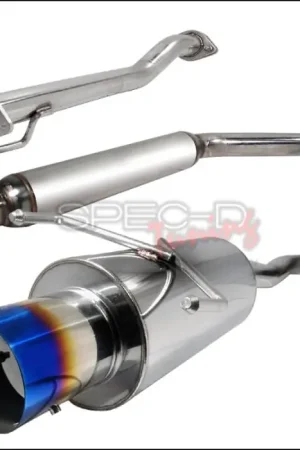 Honda Civic Spec-D N1 Style Catback Exhaust with Burnt Tip - MFCAT2-CV023T-SD New Release