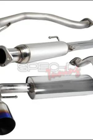 Limited Edition Honda Civic Spec-D N1 Style Catback Exhaust with Burnt Tip - MFCAT2-CV88T-SD