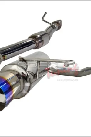 Best Seller Honda S2000 Spec-D N1 Style Catback Exhaust with Burnt Tip - MFCAT2-S2K00T-SD