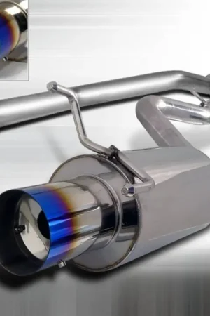 Lexus IS Spec-D N1 Style Catback Exhaust with Burnt Tip - MFCAT2-IS30001T-SD Deal