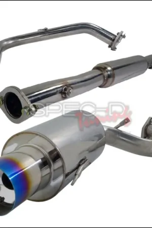 Mitsubishi Eclipse Spec-D N1 Style Catback Exhaust with Burnt Tip - MFCAT2-ELP95NTT-SD Save Now