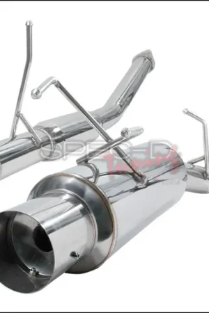 Special Discount Nissan 240SX Spec-D N1 Style Catback Exhaust - MFCAT3-240SX89