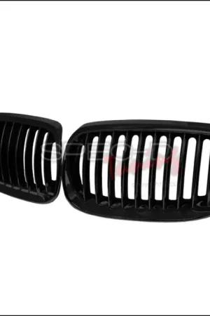 Viral BMW 3 Series 2DR Spec-D Front Hood Grille - Black - HG-E46022BB