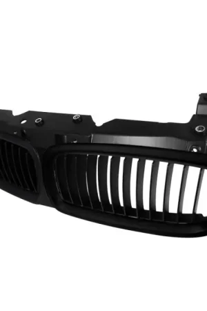 Express Delivery BMW 7 Series Spec-D Front Grille - Black - HG-E6502BB
