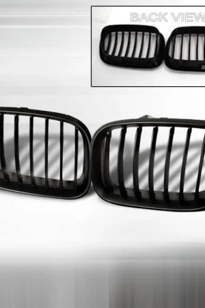 Editor’s Pick BMW X5 Spec-D Front Hood - Black - HG-X599BB