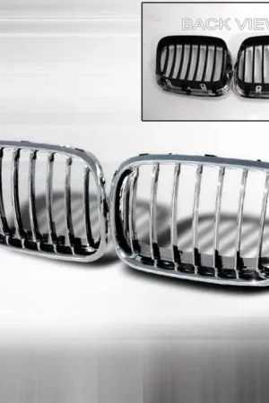 BMW X5 Spec-D Front Hood - Chrome - HG-X599CC Premium