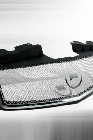 Cadillac CTS Spec-D Front Grille - Chrome - HG-CTS03C Direct From Factory