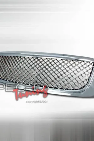 Cadillac DeVille Spec-D Front Grille - Chrome - HG-DVL00C One Day Deal