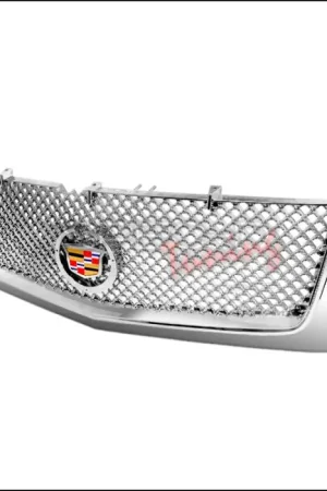 Instant Buy Cadillac Escalade Spec-D Mesh Grille - Chrome - HG-ECLD02C-RS