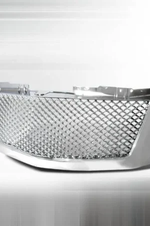 Buy Online Cadillac Escalade Spec-D Mesh Grille - Chrome - HG-ECLD07C