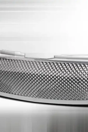 Original Chevrolet Avalanche Spec-D Front Grille - Chrome - HG-AVA07C