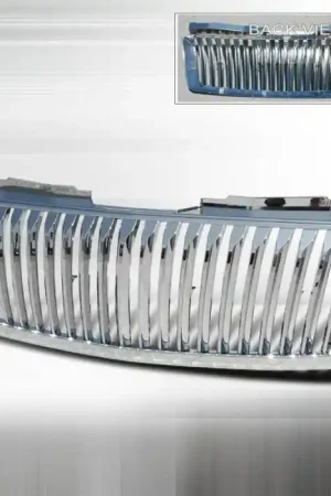 Chevrolet Avalanche Spec-D Vertical Grille - Chrome - HG-AVA07CVT Latest