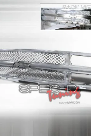 Trusted Brand Chevrolet C10 Spec-D Vertical Grille - Chrome - HG-C1088CVT-LH