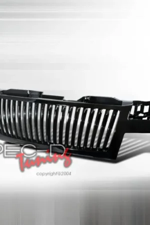 Time-Limited Chevrolet Colorado Spec-D Vertical Grille - Black - HG-COL04JMVT