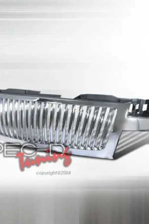 Latest Chevrolet Colorado Spec-D Vertical Grille - Chrome - HG-COL04CVT