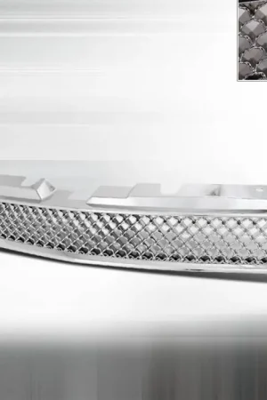 Hassle-Free Returns Chevrolet Impala Spec-D Chrome Mesh Grille - HG-IPA06C